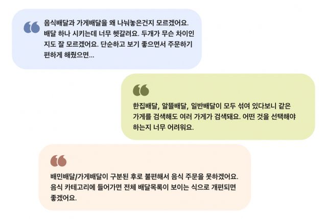 배달의민족이 음식배달과 가게배달 등 두개의 탭으로 나뉘어 있던 가게 정보를 음식배달 탭으로 통합한다. /사진=우아한형제들