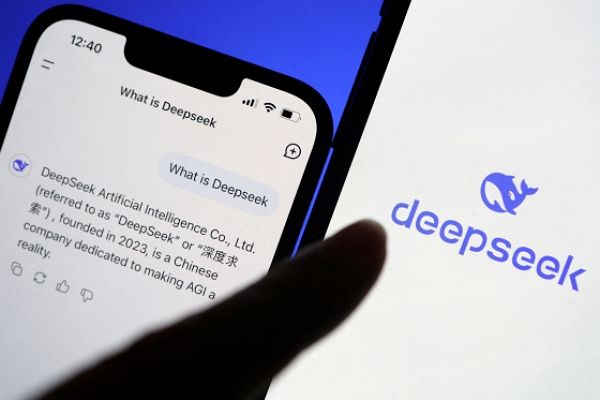 중국 인공지능(AI) 스타트업 딥시크(DeepSeek) 앱의 범죄 악용 가능성이 제기됐다. 사진은 딥시크 앱의 모습. /사진=로이터