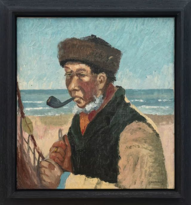 약 7만원를 주고 산 그림이 알려지지 않은 빈센트 반 고흐의 초상화일 가능성이 제기됐다. /사진=월스트리트저널