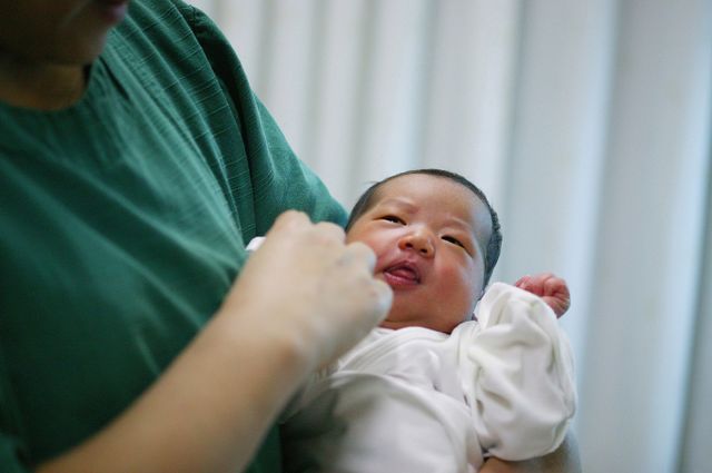 우리나라와 비슷한 저출산으로 골머리를 앓고 있는 일본 도쿄도가 출산시 무통분만 비용을 보조하는 정책을 시행한다. /사진=이미지투데이