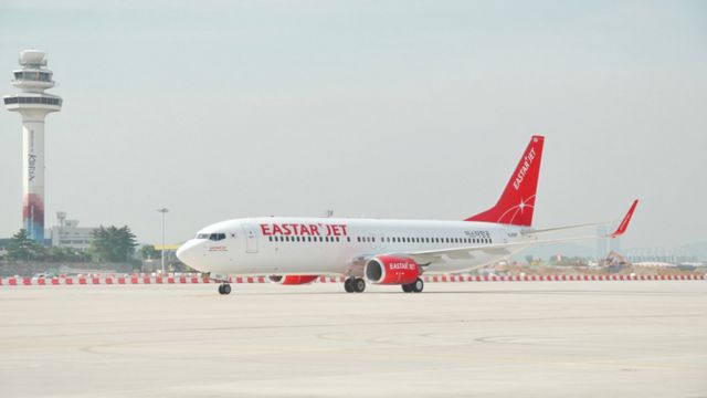  2021년 기업회생절차를 밟았던 이스타항공은 사모펀드 VIG파트너스에 인수된 후 4년 만에 경영정상화를 이루며 재도약 기반을 다졌다. 지난해 6월 이스타항공이 도입한 열한 번째 항공기가 김포국제공항에 도착하고 있는 모습이다. /사진=뉴스1