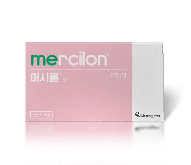 지오영이 알보젠코리아와 일반의약품(OTC) 머시론정에 대한 국내 영업·유통 계약을 체결했다. 사진은 머시론정 모습. /사진=지오영