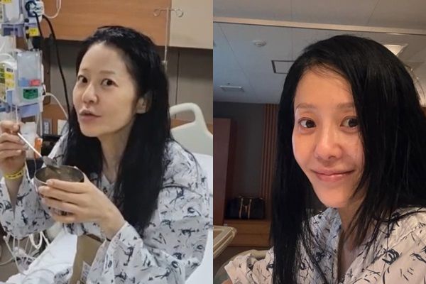 건강 악화 소식이 전해진 배우 고현정의 근황이 공개됐다. /사진=고현정 인스타그램