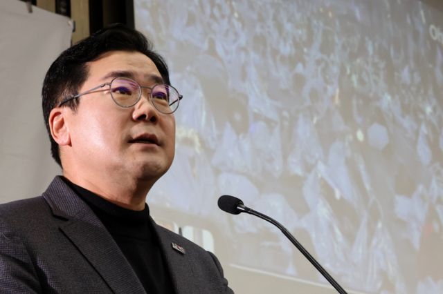 박찬대 더불어민주당 원내대표가 오동운 공수처장(고위공직자범죄수사처장)을 향해 "공수처장의 무능과 우유부단함에 대해 비판하지 않을 수 없다"고 말했다. 사진은 박찬대 더불어민주당 원내대표. /사진=뉴시스