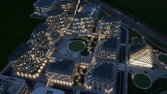 토요타자동차(토요타)가 CES 2025에서 미래 모빌리티 도시 '토요타 우븐시티'의 1단계 건설이 완료됐다고 발표했다. /사진=토요타자동차