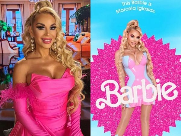 미국의 한 40대 여성 마르셀라 이글레시아스가 아들의 혈액을 수혈해 노화를 늦추겠다는 계획을 밝혔다. 사진은 마르셀라 이글레시아스의 모습. /사진=마르셀라 이글레시아스 인스타그램 캡처