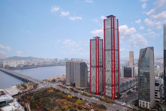 LG에너지솔루션 본사 파크원 타워. /사진=LG에너지솔루션