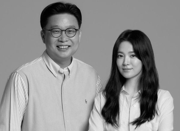 서경덕 교수가 송혜교와의 인연을 언급했다. /사진=서경덕 교수팀 제공