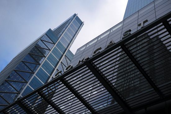 미국 필라델피아 쇼핑몰 인근서 지난 31일(현지시각) 비행기 추락 사고가 발생했다. 사진은 기사 내용과 무관 /사진=로이터