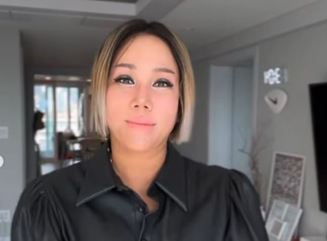 그룹 클론 강원래의 아내 김송이 의미심장한 글을 남겼다. /사진=김송 인스타그램