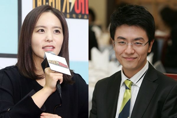 방송인 박지윤이 이혼 소송 중인 최동석의 부모가 거주 중인 아파트를 처분하기 위해 자신이 운영하는 회사에 임의 증여했다고 전해져 화제다. 사진은 (왼쪽) 박지윤이 2015년8월31일 서울 마포구 상암동 스탠포드호텔에서 열린 JTBC 키즈 돌직구쇼 '내 나이가 어때서' 제작발표회에 참석한 모습. (오른쪽) 최동석이 2007년4월24일 한 행사에 참석한 모습. /사진=머니투데이