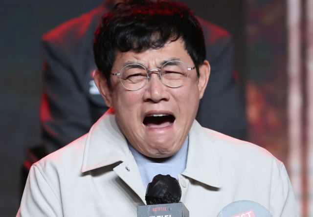 방송인 이경규가 만든 예능 블랙리스트가 화제다. 사진은 넷플릭스 예능 '코미디 리벤지' 제작발표회 모습. /사진=뉴스1