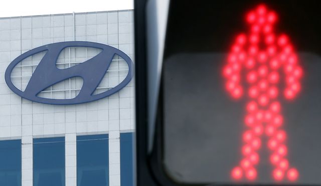 현대차는 노조 파업으로 인한 피해를 입었다. /사진=뉴스1