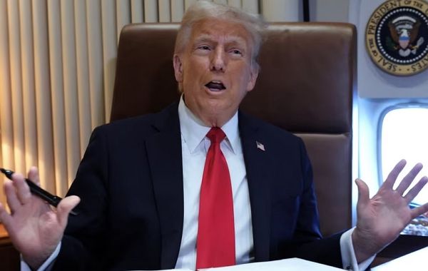 도널드 트럼프 미국 대통령이 캐나다를 미국의 51번째 주로 합병하길 원한다고 재차 위협했다. 사진은 도널드 트럼프 미국 대통령의 모습. /사진=로이터