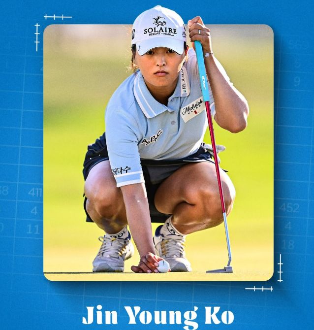 미국여자프로골프협회(LPGA) 투어에서 활약 중인 고진영이 한국 선수 중에 가장 높은 순위인 7위에 올랐다. 사진은 지난 10일 LPGA 투어 파운더스컵에서 준우승을 차지한 고진영의 모습. /사진=LPGA투어 인스타그램 캡처