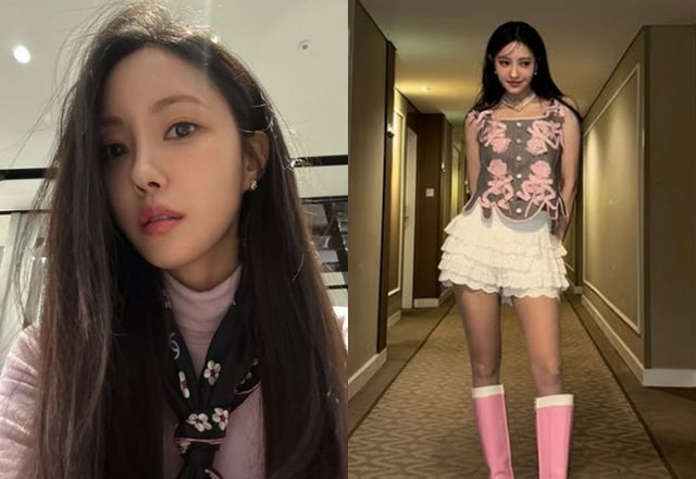 티아라 출신 효민(본명 박선영)이 결혼설이 불거졌다. /사진=효민 인스타그램