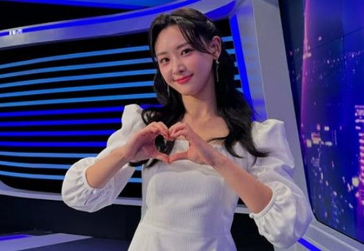 배성재와의 결혼 소식으로 화제를 모은 김다영 아나운서가 SBS를 떠난다. /사진=김다영 인스타그램