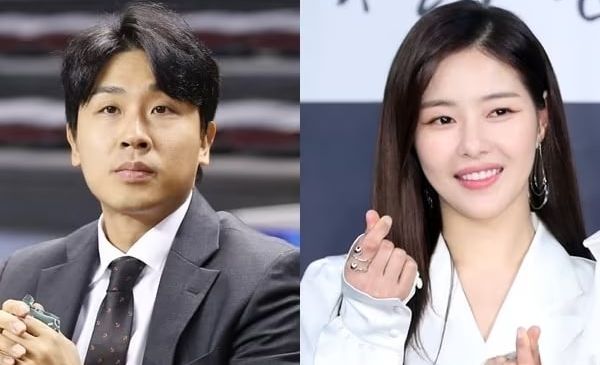 배우 박하나가 프로농구 고양 소노 스카이거너스 김태술 감독과 결혼한다. 사진은 고양 소노 스카이거너스 김태술 감독(왼쪽)과 배우 박하나 모습. /사진=고양소노제공,뉴스1