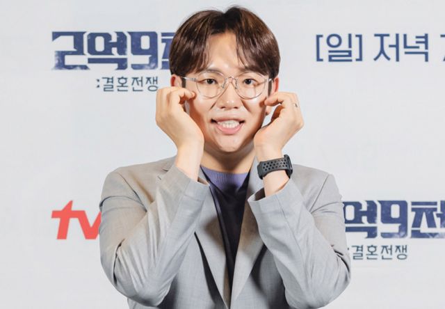 사진은 지난 2023년 온라인으로 진행된 tvN 예능 프로그램 '2억9천 : 결혼전쟁' 제작발표회에 참석한 방송인 장성규. /사진 = tvN 제