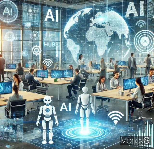 AI 벤처·스타트업 육성의 핵심은 인재 확보에 있는데 업계에서는 인재 양성을 위해 정부 차원의 투자를 대폭 확대하고 AI 인재를 효과적으로 육성하기 위해서는 산·학 협력 체계 강화도 함께 이뤄져야 한다고 제언했다. 사진은 기사 내용과 무관하게 제작한 이미지. /이미지=챗GPT