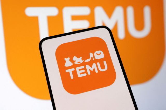 중국 이커머스 업체 테무와 쉬인인 미국 관세 부과 대응을 준비하고 있다. 사진은 테무 로고. /사진=로이터