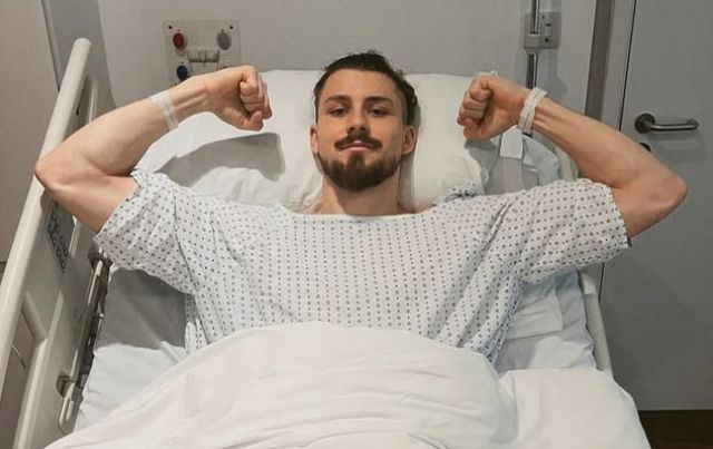 부상으로 시즌 아웃된 라두 드라구신이 더 강해져서 돌아올 것을 약속했다. 사진은 지난 11일(한국시각) 라두 드라구신이 자신의 인스타그램에 올린 사진. /사진=드라구신 인스타그램 캡처