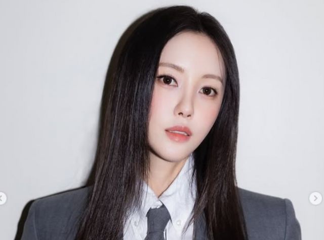 그룹 티아라 효민이 4월 결혼설을 직접 인정했다. /사진=티아라 효민 인스타그램