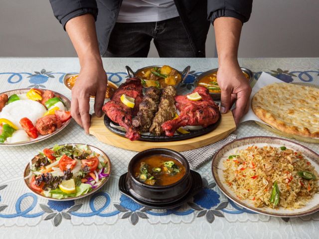 인도레스토랑은 경기 화성 발안 만세시장에서 깔끔하고 아늑한 분위기를 자랑하는 식당이다. /사진=다이어리알