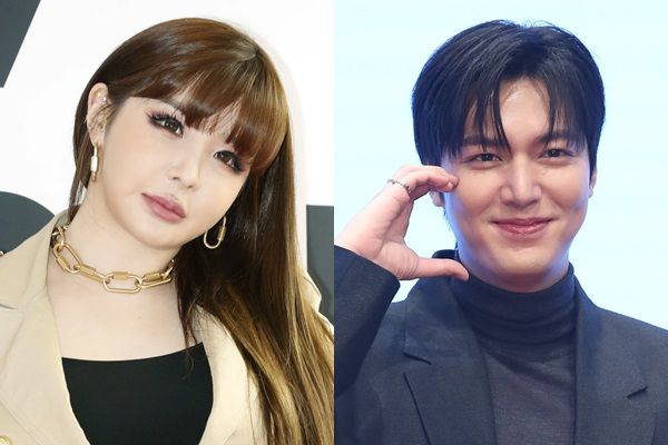 그룹 2NE1 박봄이 또 한 번 이민호와 ‘셀프 열애설’에 불을 지폈다. /사진=뉴스1