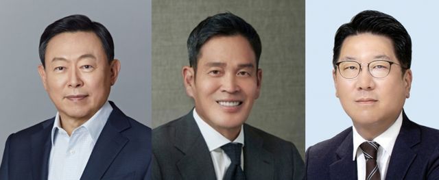 12일 유통가 오너들의 배당금이 공개됐다. 신동빈 롯데그룹회장이 약 285억원, 정용진 신세계그룹 회장이 약 159억원, 정유경 (주)신세계 회장이 약 104억을 받는다. 정지선 현대백화점그룹 회장의 배당금 총액은 아직 확정되지 않았지만 지난해 143억원과 비슷한 규모일 것으로 추정된다. (왼쪽부터)신동빈 롯대그룹 회장, 정용진 신세계그룹 회장, 정지선 현대백화점그룹 회장. /사진=각 사