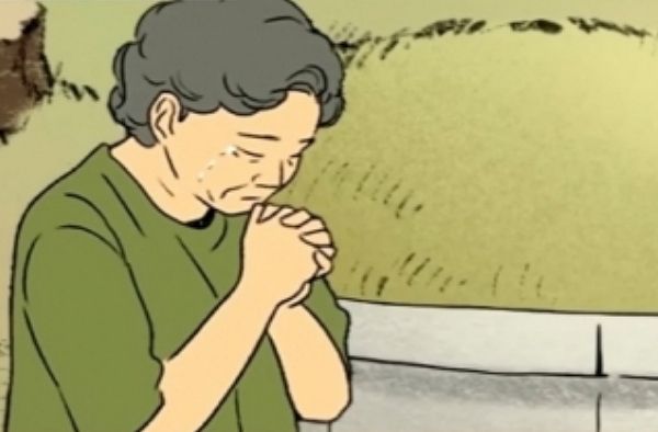 임신한 며느리가 난산 위험으로 제왕절개 수술을 받을 수 있다는 소식에 시어머니가 조상 묘를 찾아가 소원을 빈 사연이 전해졌다. 사진은 기사의 이해를 돕기 위한 삽화. /사진=JTBC '사건반장'