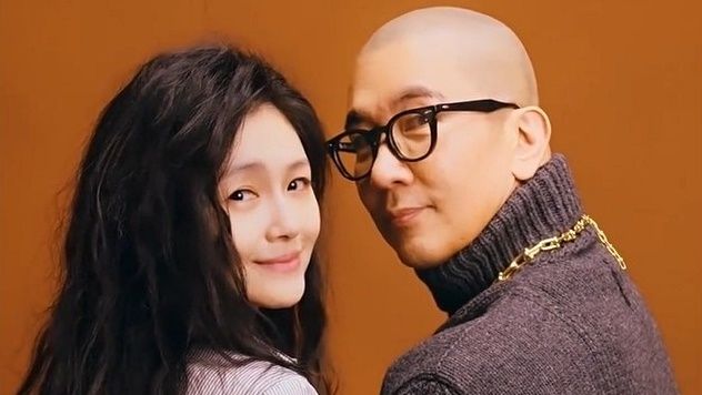  배우 서희원의 두 아이의 양육권이 전남편 왕소비에게 이양될 것이라는 보도가 나왔다./사진=구준엽 인스타그램