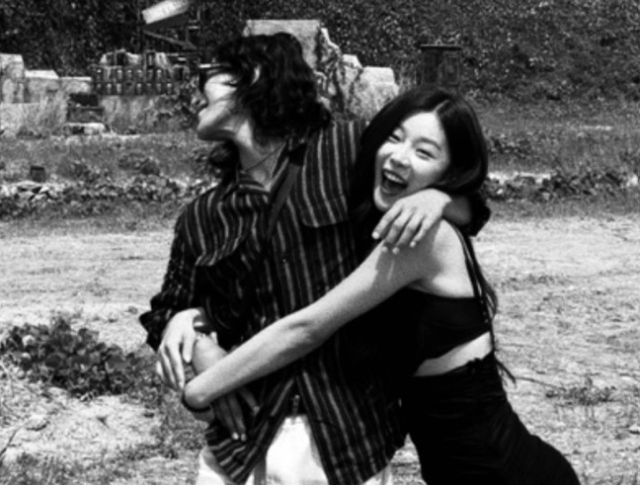 '솔로지옥4' 출연자 육준서, 이시안이 최종 커플이 된 후 커플사진을 대방출했다./사진=육준서 인스타그램