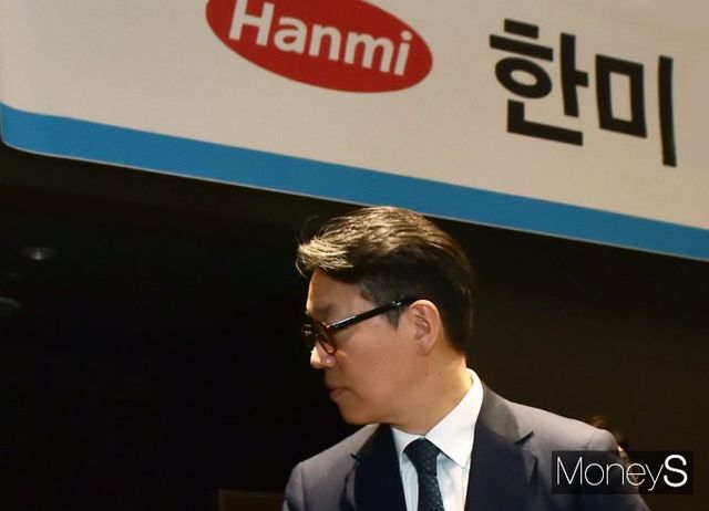 한미약품그룹 경영권 분쟁이 마무리됐다. 사진은 분쟁 당사자인 임종훈 한미사이언스 대표. /사진=임한별 기자