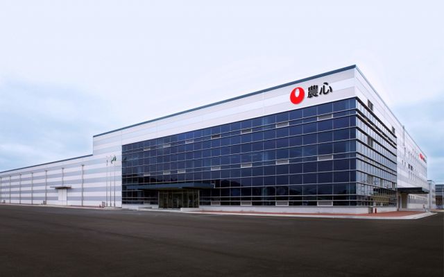 농심은 부산 '녹산국가산업단지'에 연간 5억개의 라면을 생산할 수 있는 녹산 수출전용공장을 2026년 상반기까지 완공할 예정이다. 공장이 본격 가동을 시작하면 농심의 글로벌 라면 생산량은 연간 60억개에 이르게 된다. 사진은 현재 가동중인 녹산 공장으로 이 공장 옆에 수출전용 공장이 들어서게 된다. /사진=농심