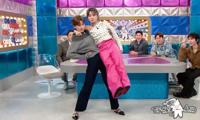 코미디언 박나래가 절친한 코미디언 장도연과 함께 웃음과 감동을 선사했다. /사진=MBC 제공