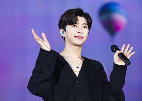 가 임영웅의 사진을 내걸고 태양광 등 신재생에너지에 투자하면 고수익을 낼 수 있다며 투자금을 편취한 투자 사기 업체에 대해 경찰이 수사에 나섰다./사진=물고기뮤직 제공