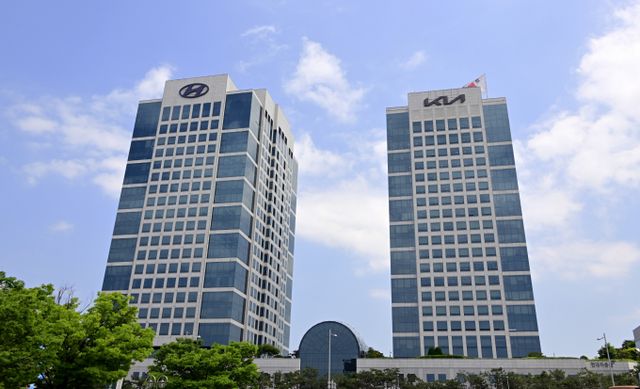 정의선 현대차그룹 회장이 최근 미래전략본부를 신설했다. 사진은 서울 양재동 현대차그룹 사옥. /사진=현대차그룹