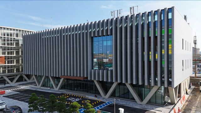 고려아연 온산제련소 내 준공된 안전교육센터 전경. /사진=고려아연