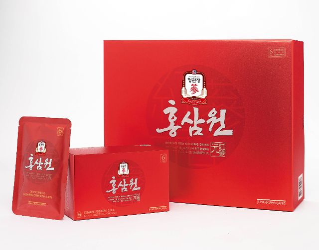 정관장 '홍삼원'이 지난해 단일 브랜드로 연 매출 1000억원을 돌파했다. /사진=KGC인삼공사