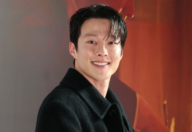 배우 장기용이 송혜교와 한 소속사에서 새롭게 출발한다.사진은 지난달 21일 서울 송파구 롯데시네마 월드타워점에서 열린 영화 '검은 수녀들'(감독 권혁재) VIP 시사회에 참석한 배우 장기용. /사진=뉴스1