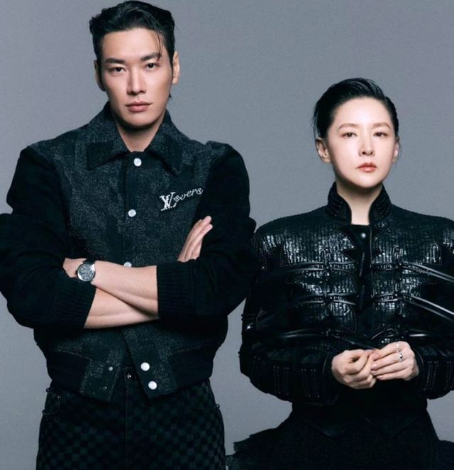 배우 이영애과 후배 배우 김영광과 커플 케미를 뽐냈다. /사진=인스타그램