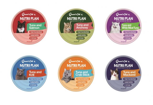 동원F&B가 이달부터 펫푸드 전문 브랜드 뉴트리플랜(NUTRIPLAN)을 미국에 수출한다. 수출 품목은 반려묘용 습식캔 6종으로 앞으로 미국 전역의 마트, 펫샵 등 7만개 이상의 매장에 입점된다. /사진=동원F&B