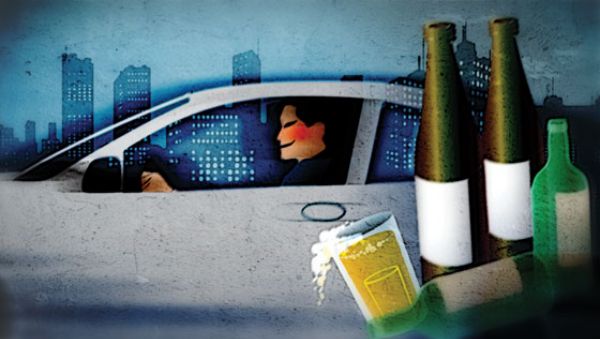 2개월 전 음주 운전으로 적발된 인천시의원이 또 술을 마신 채 운전대를 잡았다. 사진은 기사의 이해를 돕기 위한 이미지 삽화. /사진=머니투데이