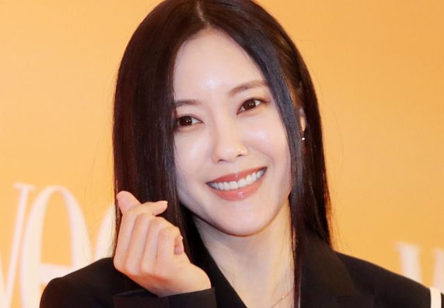 그룹 티아라 출신 효민이 4월 신라호텔에서 결혼한다. 사진은 한 행사장에 참석한 가수 효민. /사진=머니투데이