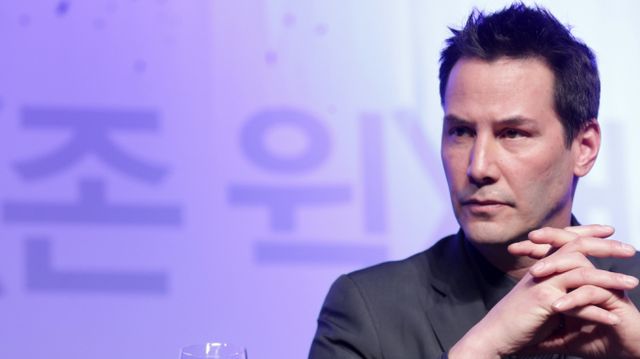 영화 '존윅'이 다음달 한국 관객을 다시 만난다. 사진은 2015년 1월 존윅 내한기자회견에서의 키아누 리브스 모습. /사진=머니투데이