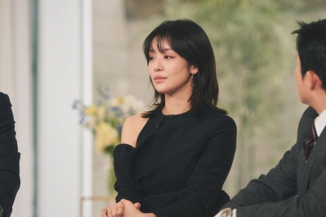 배우 차주영이 금수저설에 대해 전혀 아니라고 해명했다. 사진은 지난 19일 방송된 tvN 예능 프로그램 '유 퀴즈 온 더 블럭'에 출연한 차주영의 모습. /사진=뉴시스('유 퀴즈 온 더 블럭' 제공)