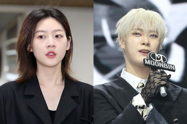 그룹 펜타곤 멤버 키노가 김새론을 추모하며 호소했다. 사진은 세상을 떠난 배우 김새론(왼쪽)과 아스트로 멤버 문빈. /사진=뉴스1