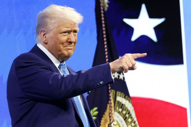 국내 기업들의 보툴리눔 톡신 사업이 도널드 트럼프 미국 대통령 관세 정책 영향을 받을 전망이다. 사진은 트럼프 대통령. /사진=로이터