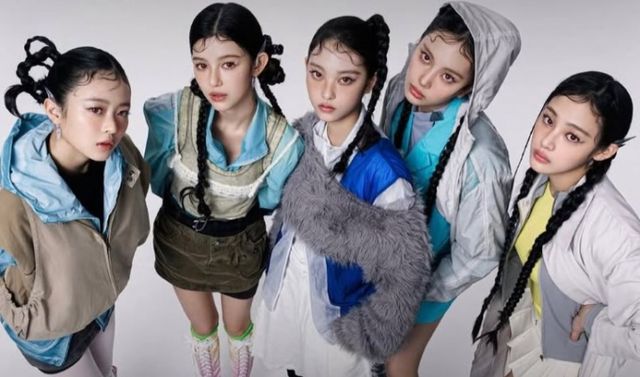 그룹 뉴진스로 데뷔해 NJZ(엔제이지)로 팀명 변경을 선언한 민지, 다니엘, 하니, 해린, 혜린의 부모 연합이 공식입장을 발표했다. /사진=NJZ 인스타그램